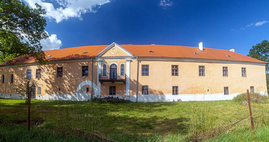 Měšice Castle, Tábor, Czechia, Czech Republic (Czechia)
